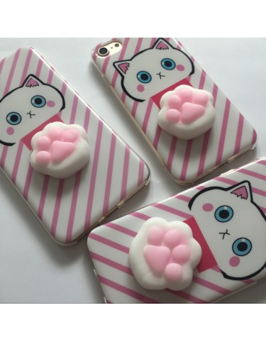 iPhone 6 s GELLY CAT PINK