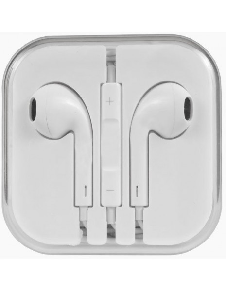 Słuchawki z mikrofonem iPhone iPad iPod białe