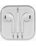 Słuchawki z mikrofonem iPhone iPad iPod białe