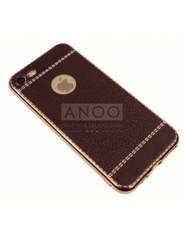 STYLE LEATHER GRAIN BROWN
